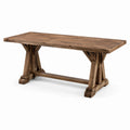 Esstisch Massivholz Eiche 200x100x75 cm