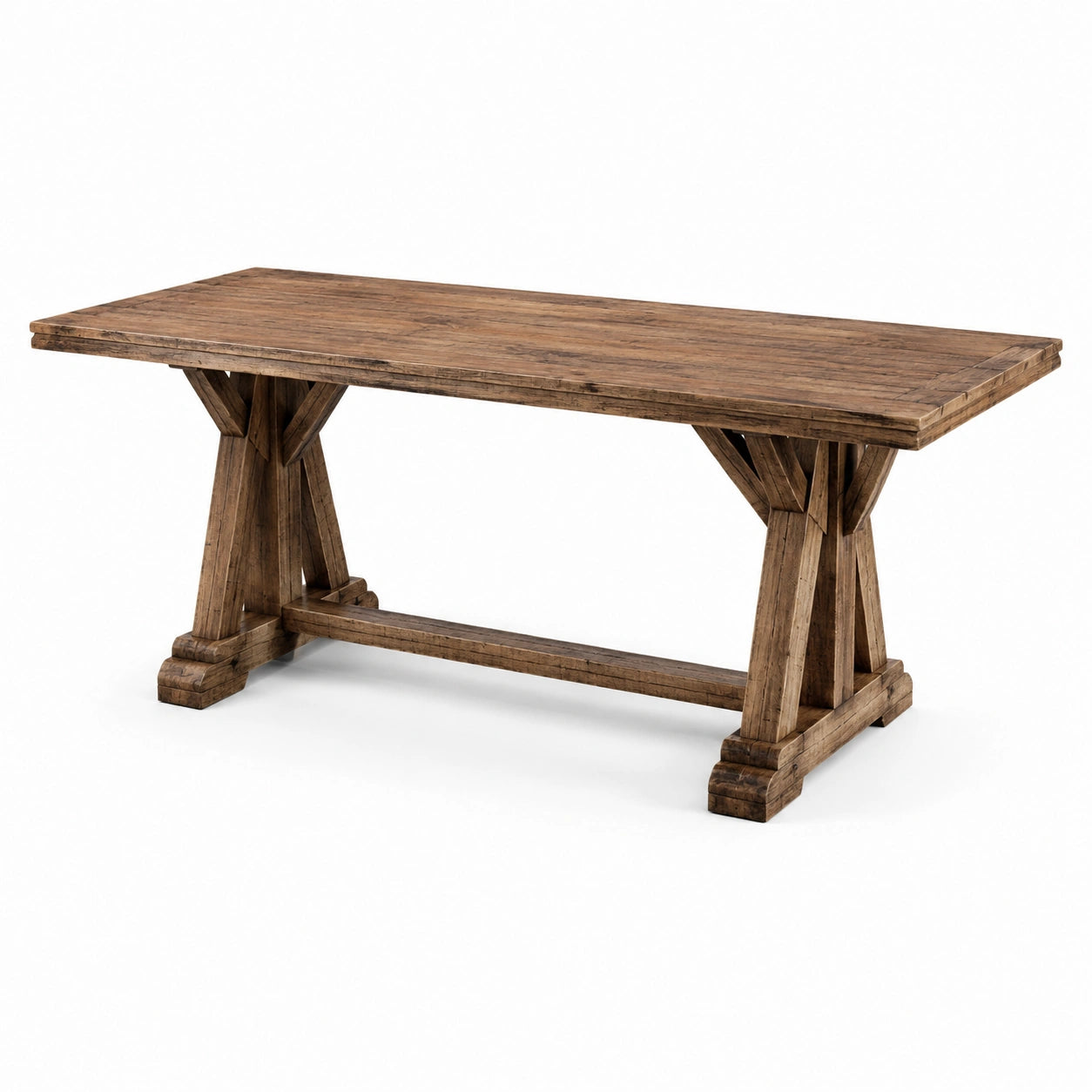 Esstisch Massivholz Eiche 200x100x75 cm