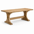 Esstisch Eiche Natur 200x90x75cm