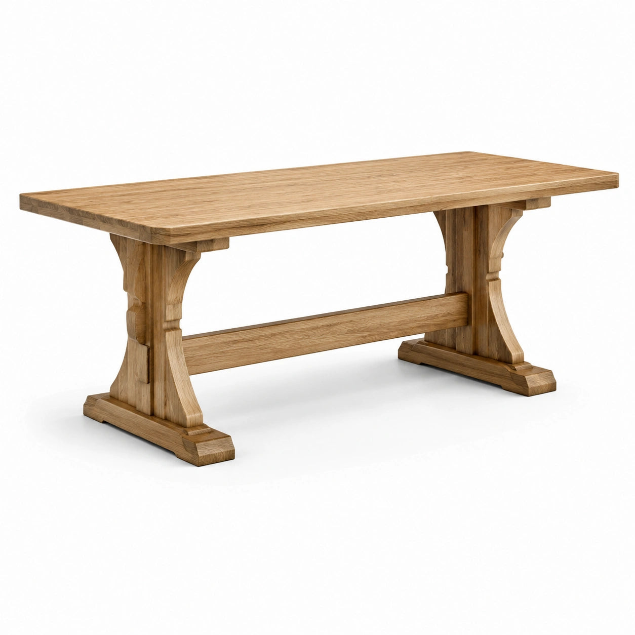 Esstisch Eiche Natur 200x90x75cm